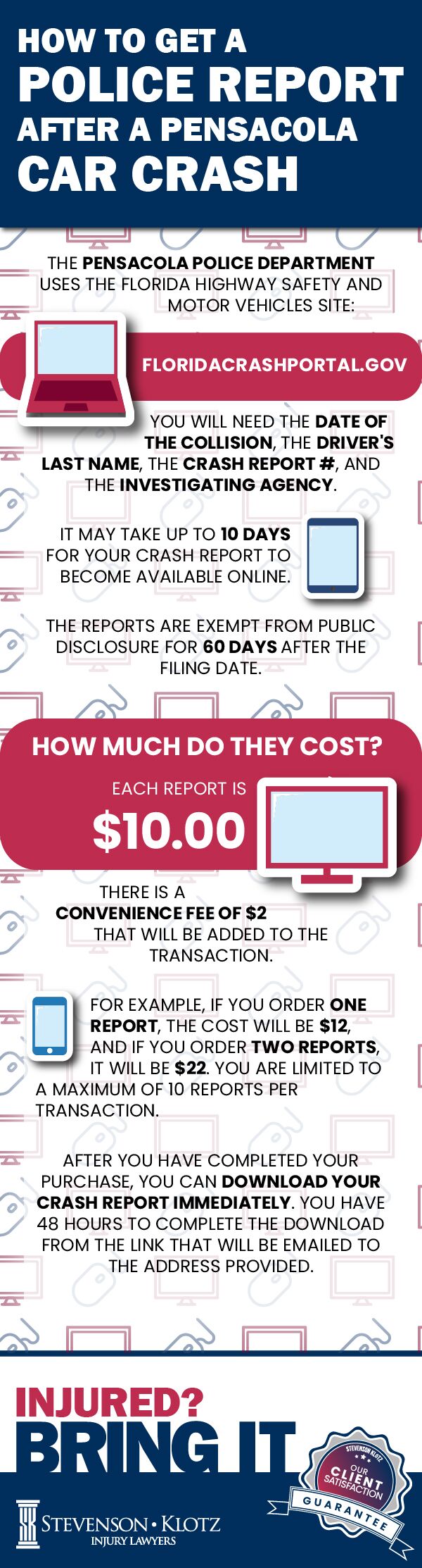 SEO for Stevenson Klotz Injury Lawyers
